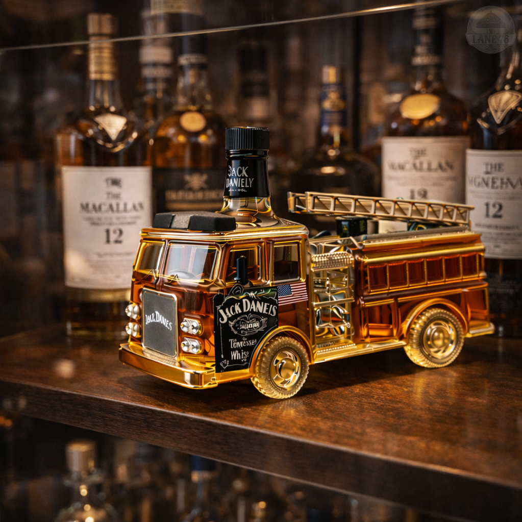 Whiskeykaraf - Brandweermensen Editie