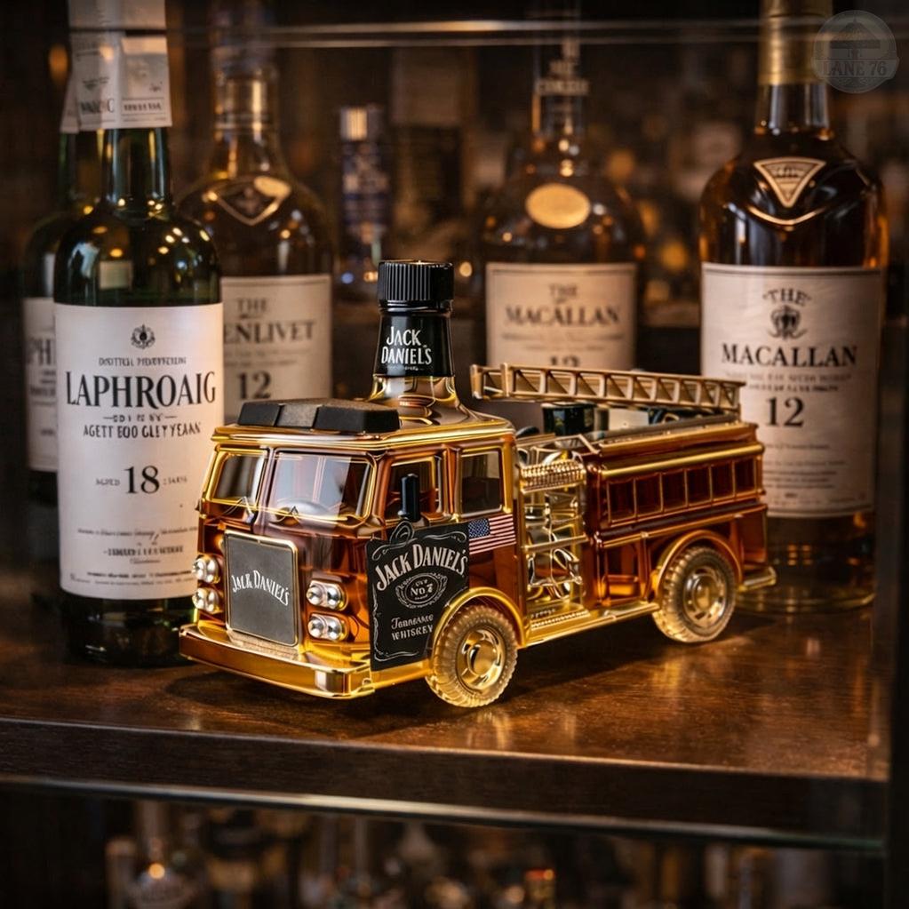 Whiskeykaraf - Brandweermensen Editie