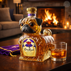 Whiskey Karaf - Franse Bulldog Editie