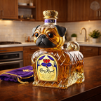 Whiskey Karaf - Franse Bulldog Editie