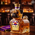 Whiskey Karaf - Franse Bulldog Editie