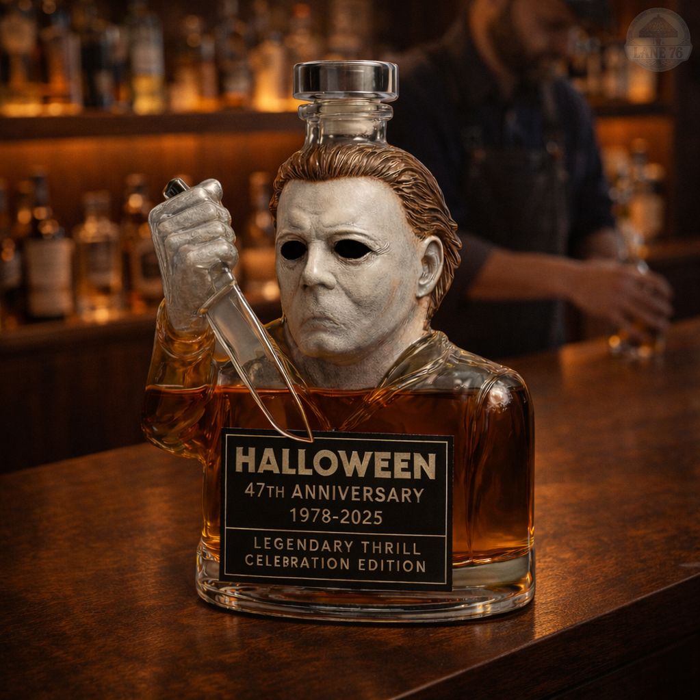 Whiskey Karaf - Halloween Editie
