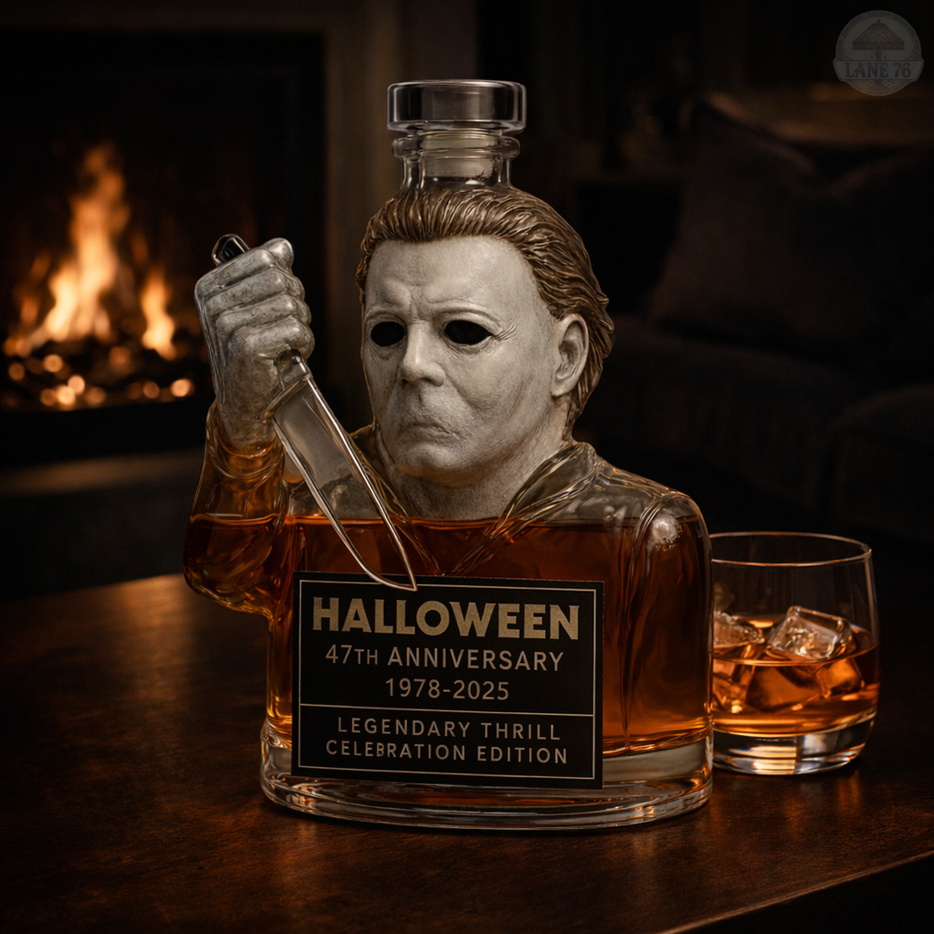 Whiskey Karaf - Halloween Editie