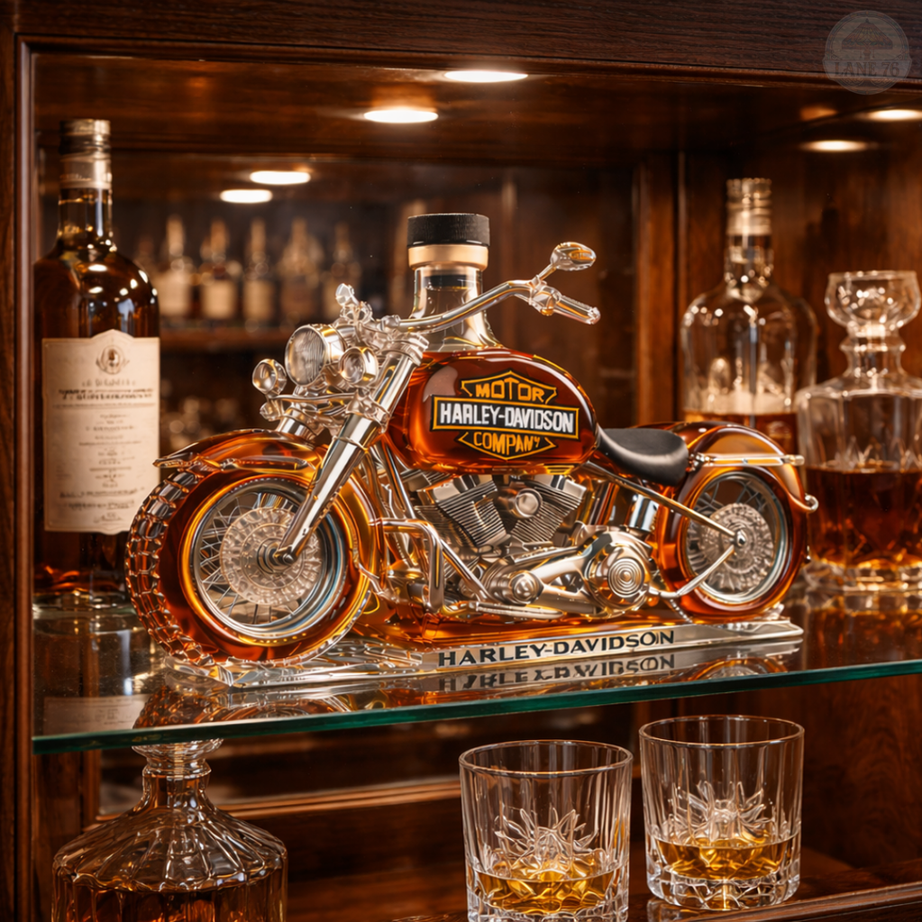 Whiskeykaraf - Harley-Davidson Editie