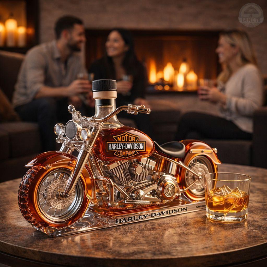 Whiskeykaraf - Harley-Davidson Editie