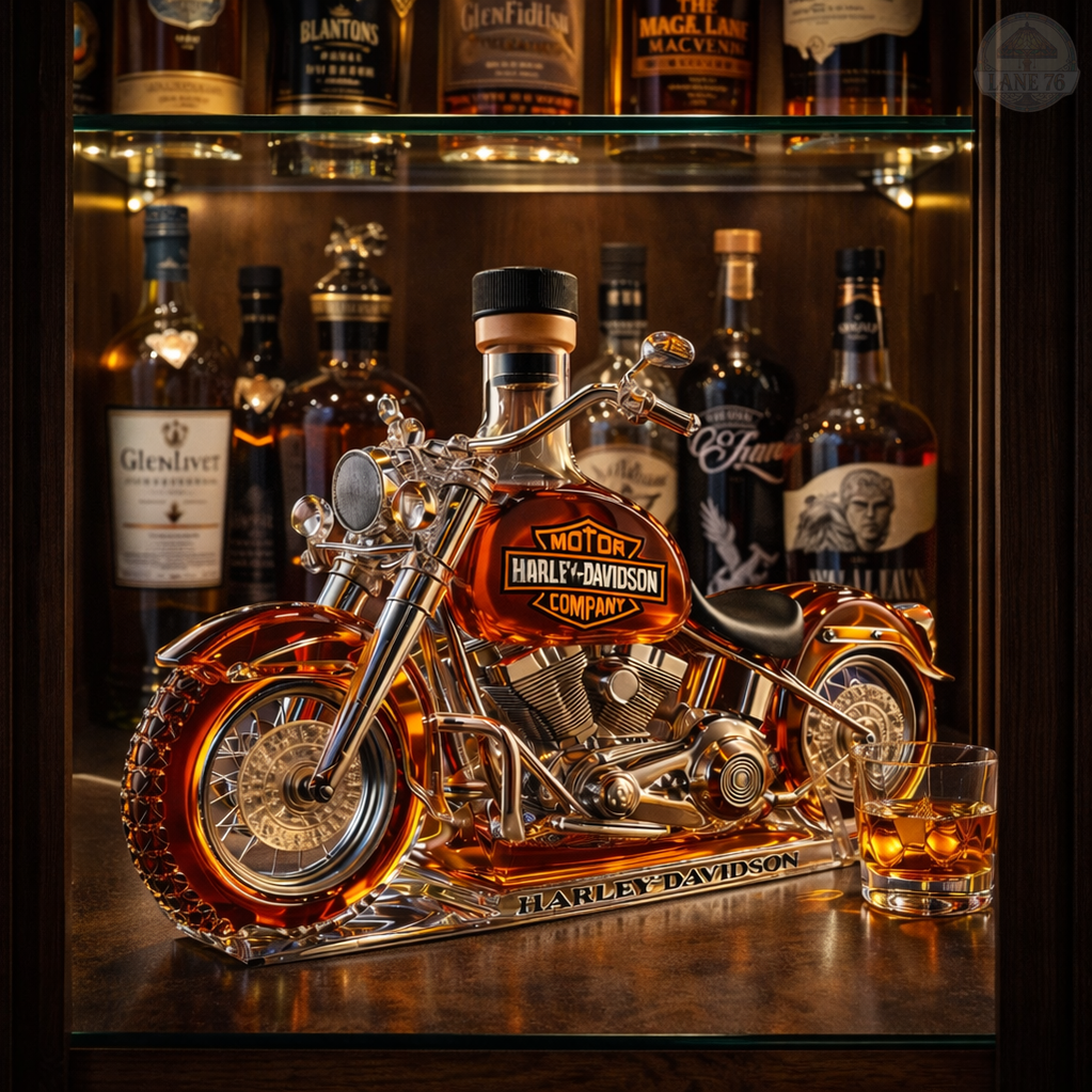 Whiskeykaraf - Harley-Davidson Editie