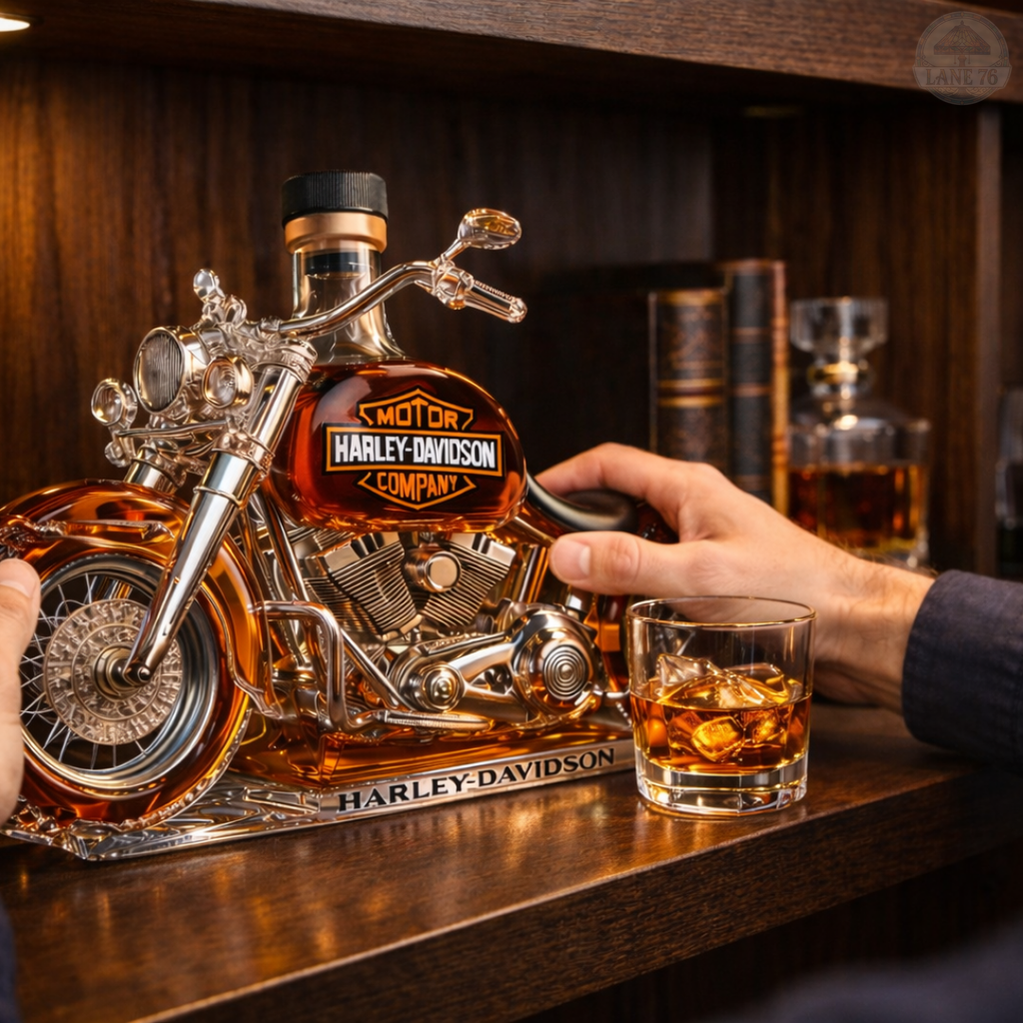 Whiskeykaraf - Harley-Davidson Editie