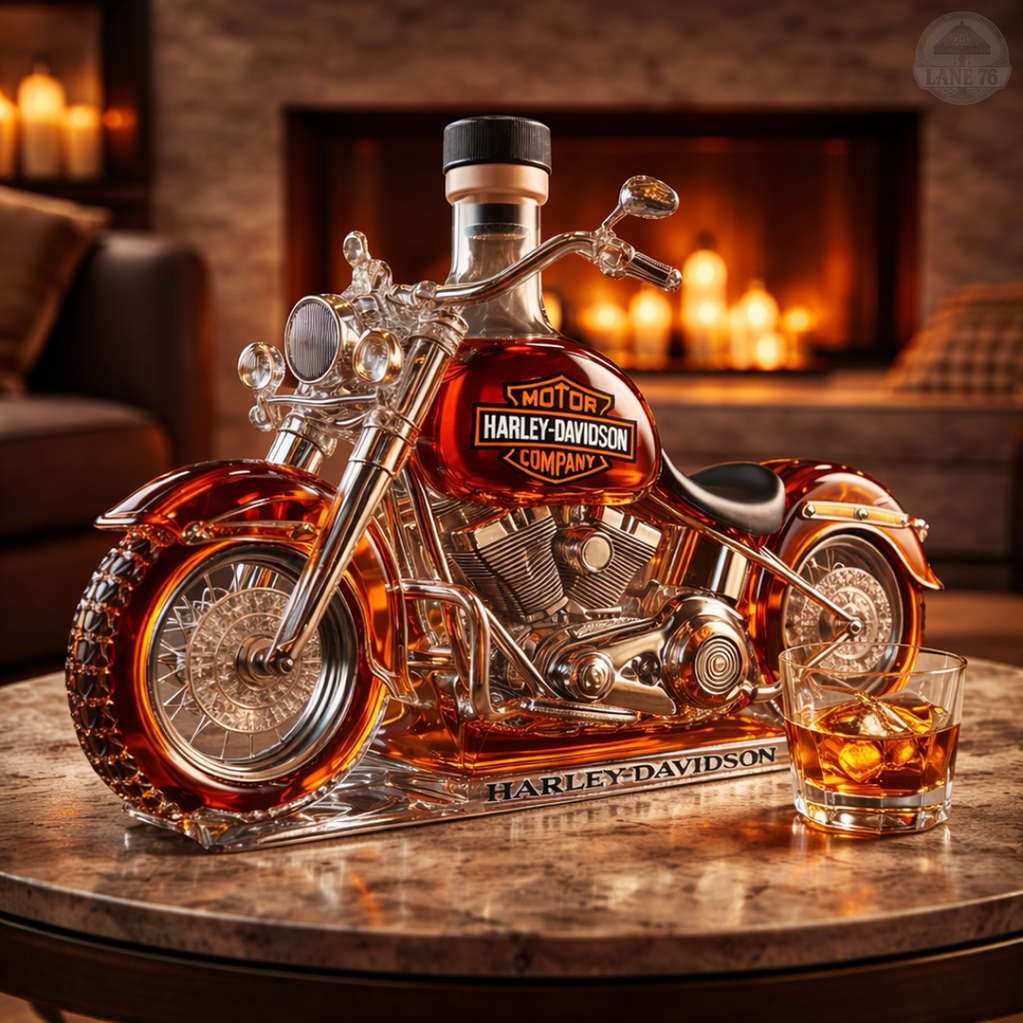 Whiskeykaraf - Harley-Davidson Editie