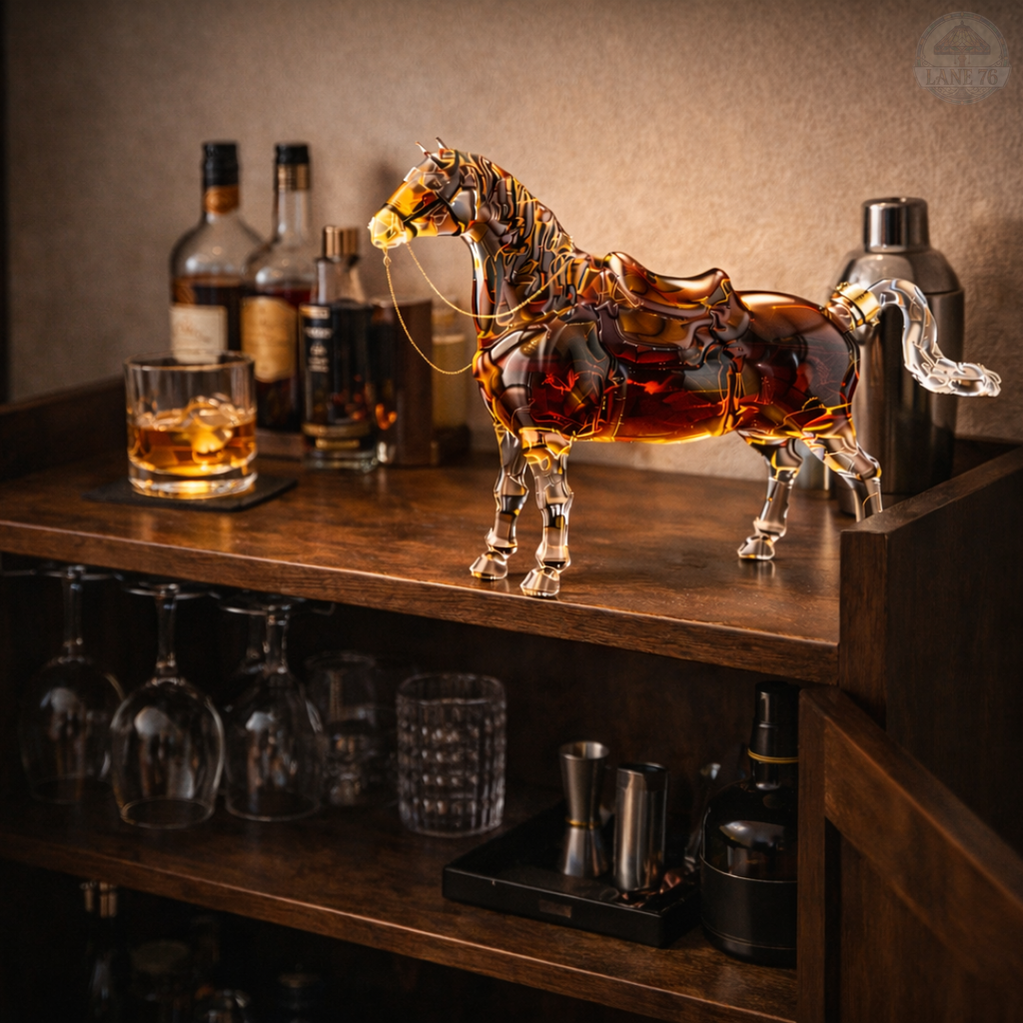 Whiskeykaraf - Paardeneditie