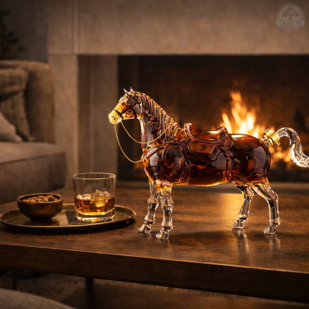 Whiskeykaraf - Paardeneditie
