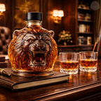 Whiskey Karaf - Leeuwen Editie