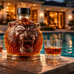 Whiskey Karaf - Leeuwen Editie