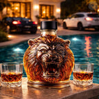 Whiskey Karaf - Leeuwen Editie