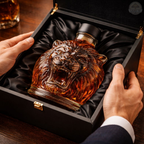 Whiskey Karaf - Leeuwen Editie