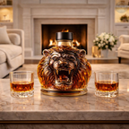 Whiskey Karaf - Leeuwen Editie