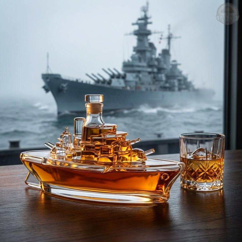 Whiskey Karaf - Marine Editie
