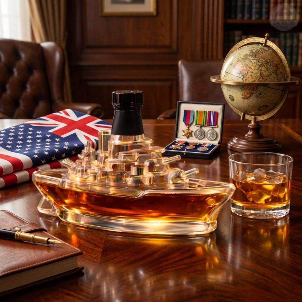 Whiskey Karaf - Marine Editie