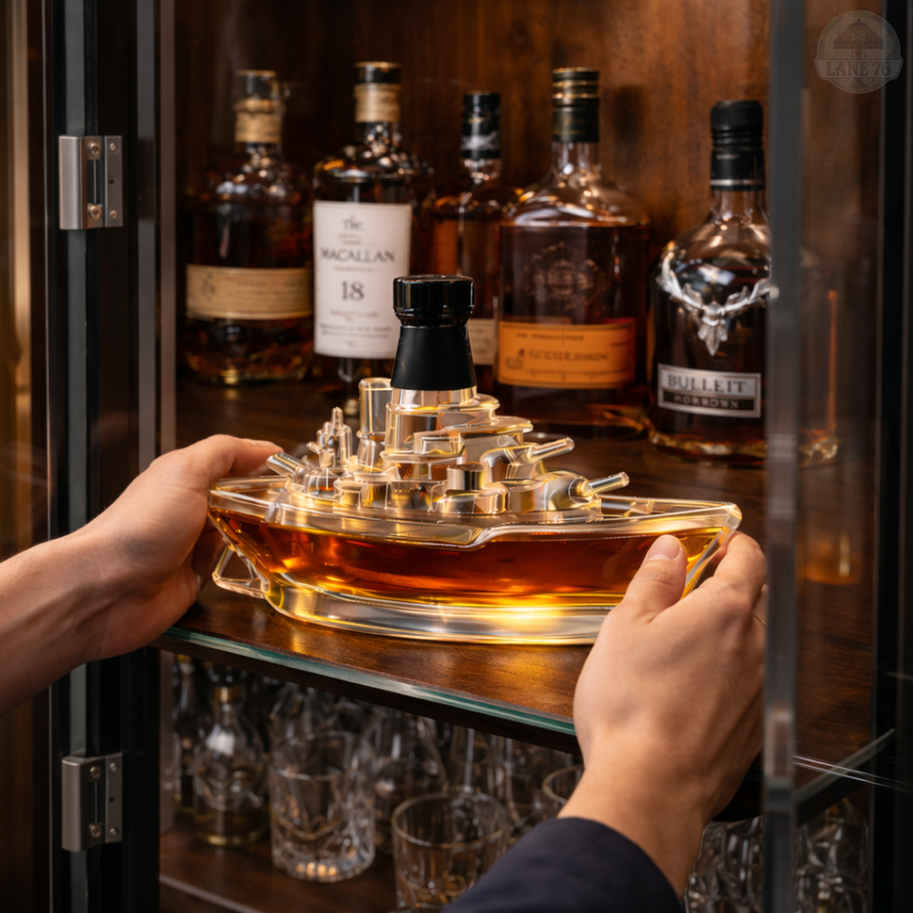 Whiskey Karaf - Marine Editie