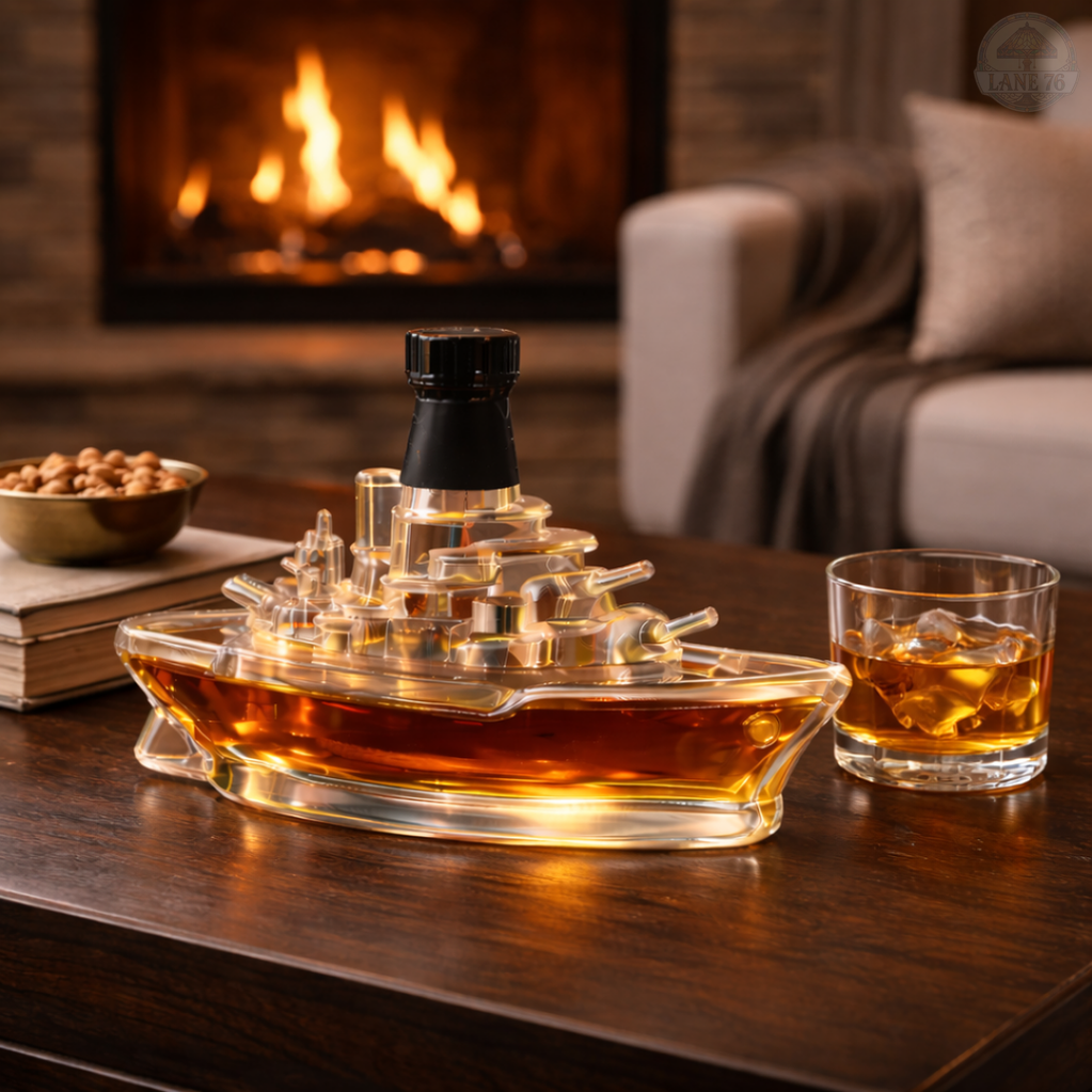 Whiskey Karaf - Marine Editie