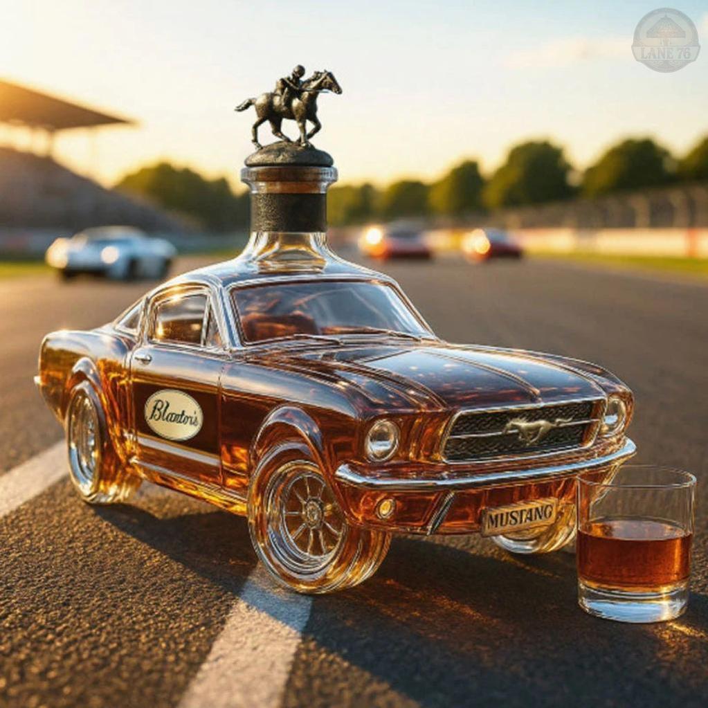 Whiskey Karaf - Mustang Editie