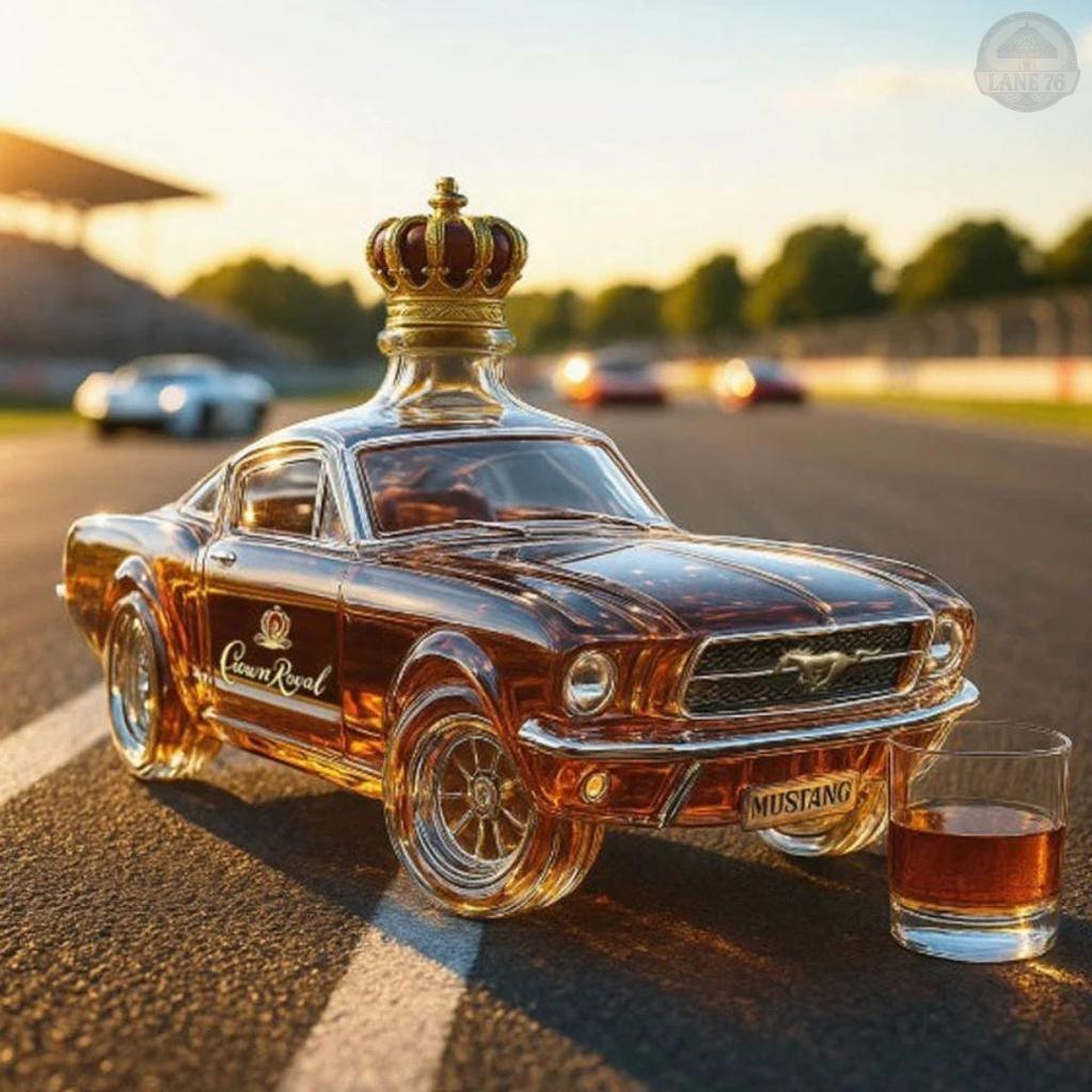 Whiskey Karaf - Mustang Editie