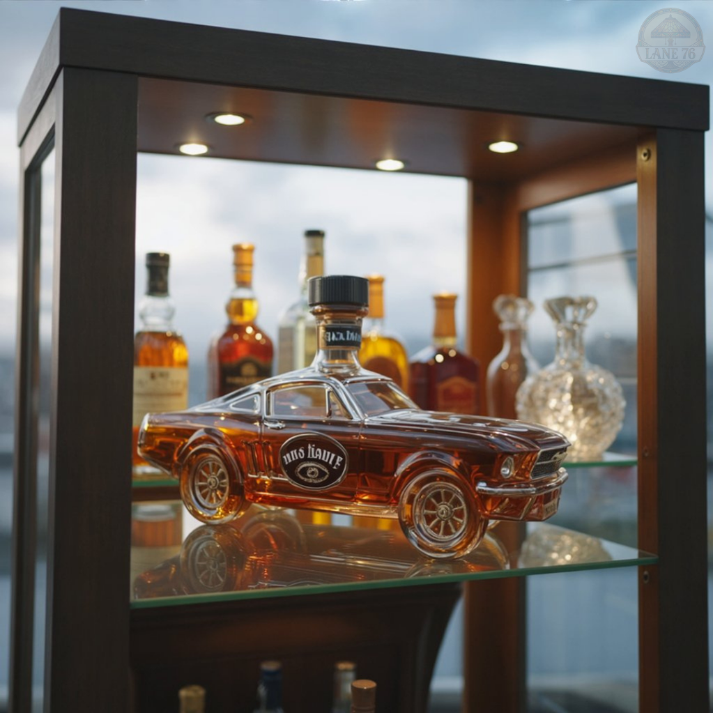 Whiskey Karaf - Mustang Editie
