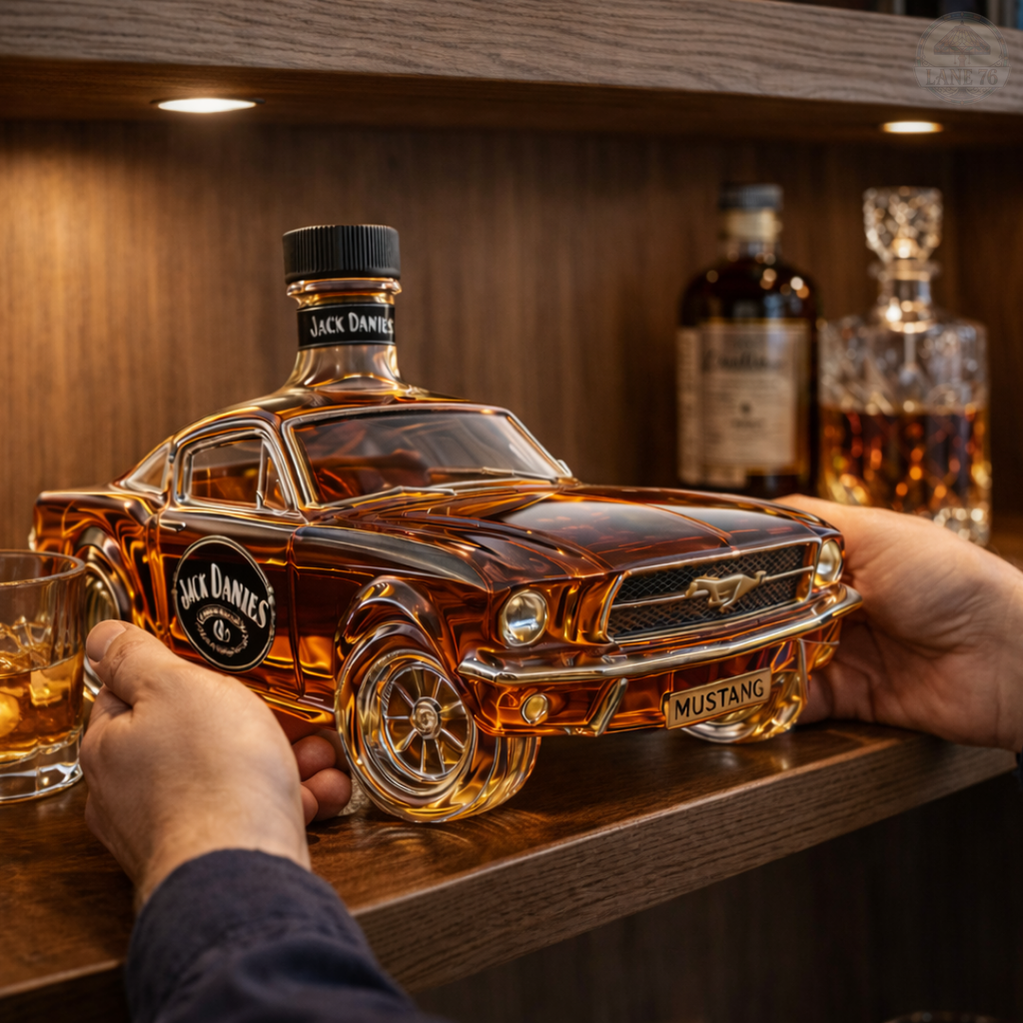 Whiskey Karaf - Mustang Editie