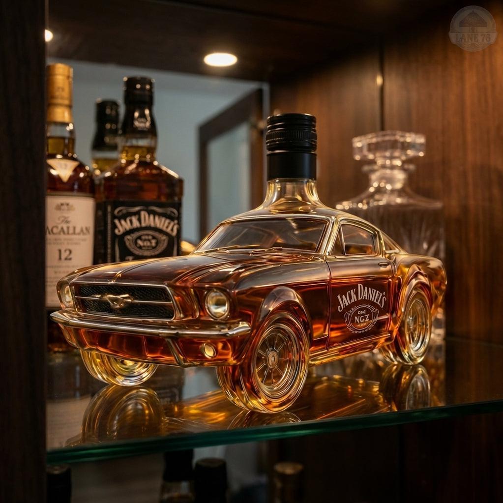 Whiskey Karaf - Mustang Editie