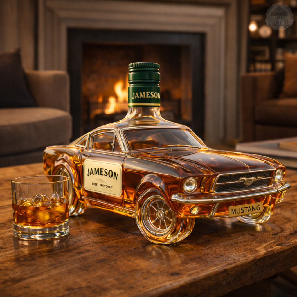 Whiskey Karaf - Mustang Editie