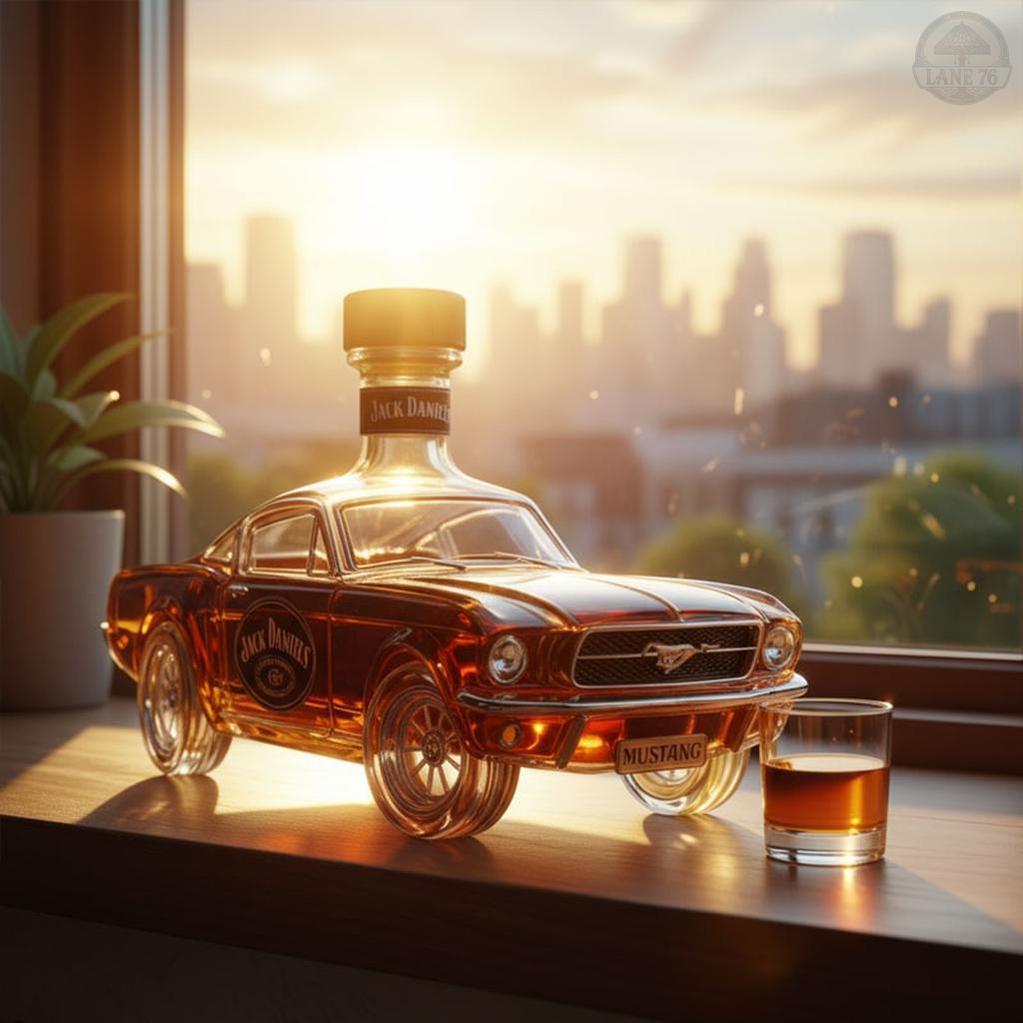 Whiskey Karaf - Mustang Editie