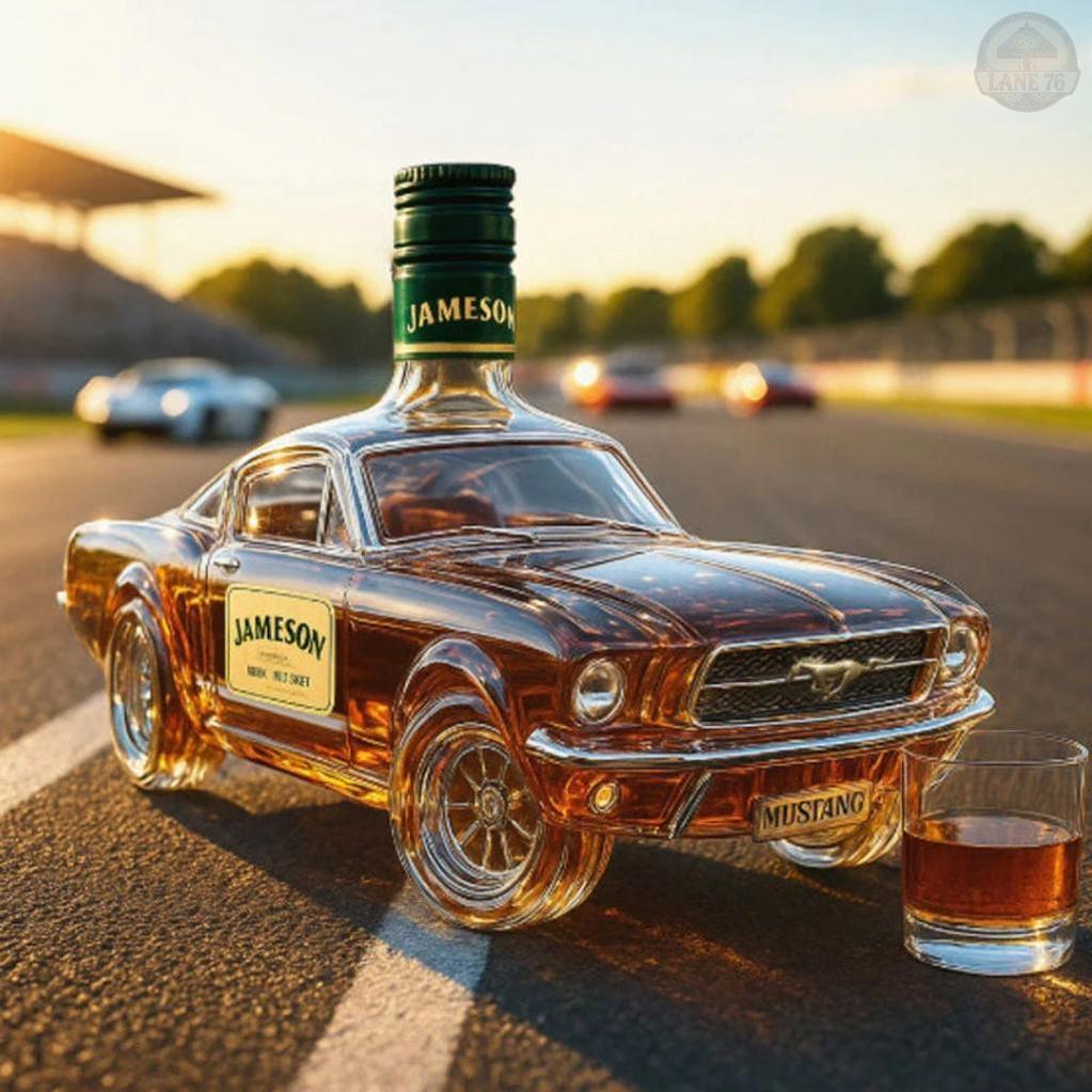 Whiskey Karaf - Mustang Editie
