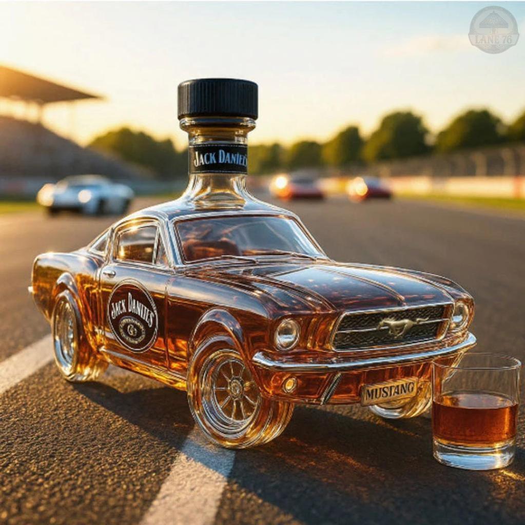 Whiskey Karaf - Mustang Editie