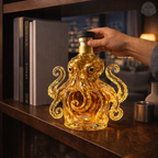 Whiskey Karaf - Octopus Editie