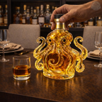 Whiskey Karaf - Octopus Editie