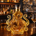 Whiskey Karaf - Octopus Editie