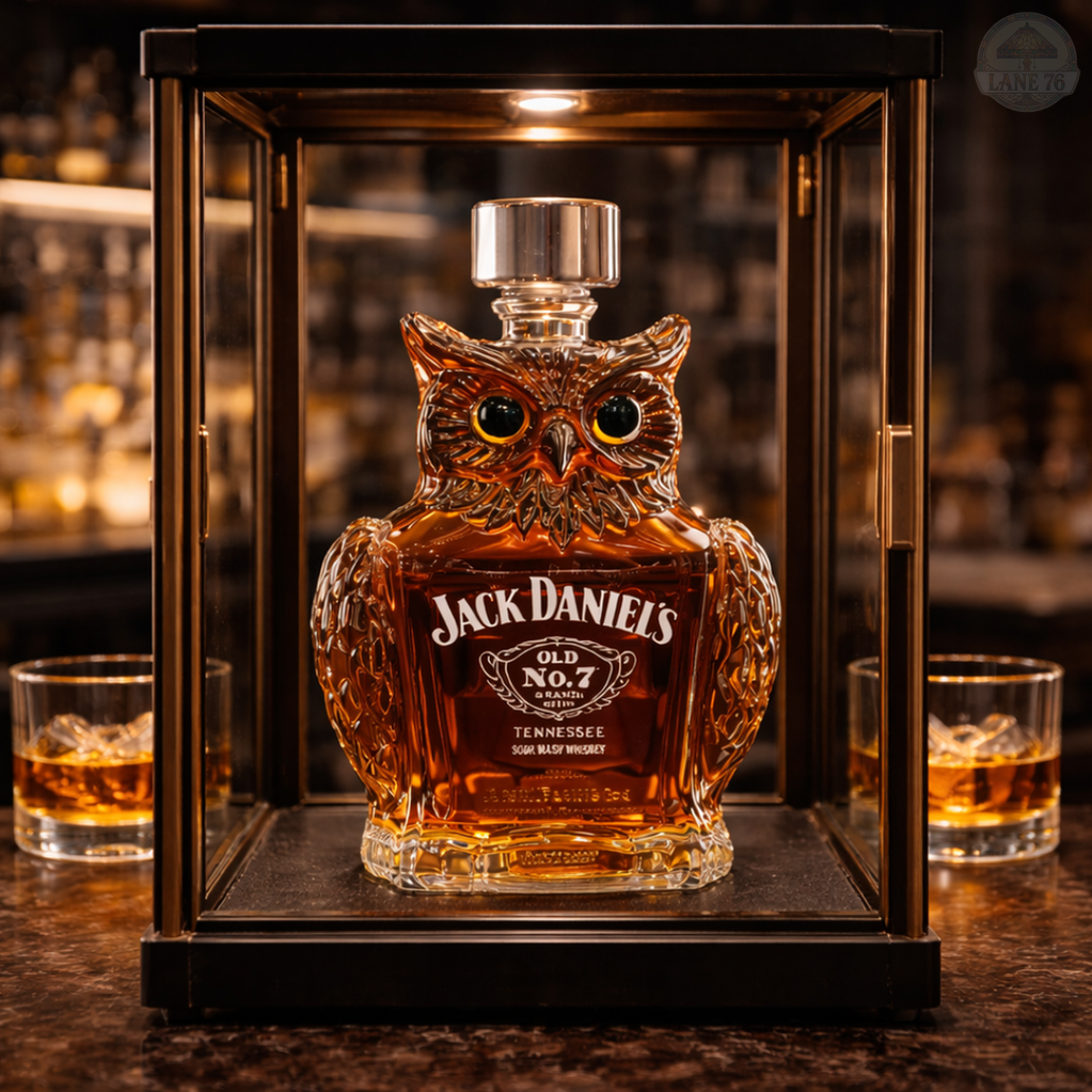 Whiskeykaraf - Uil Editie