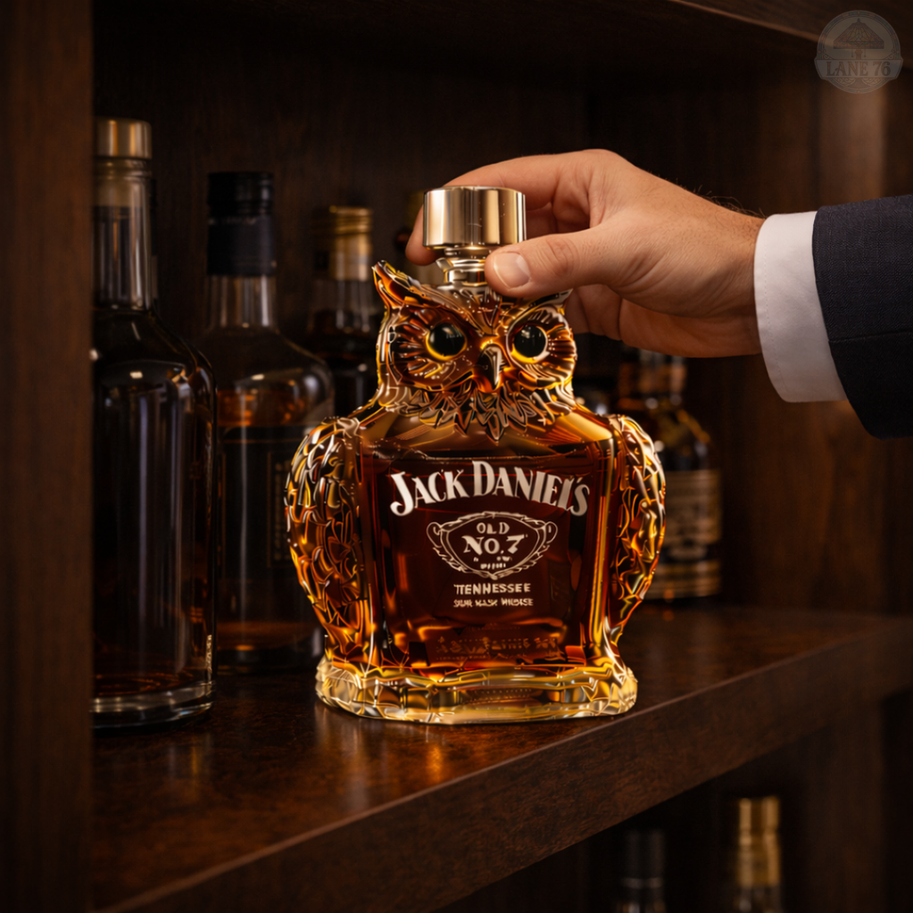 Whiskeykaraf - Uil Editie