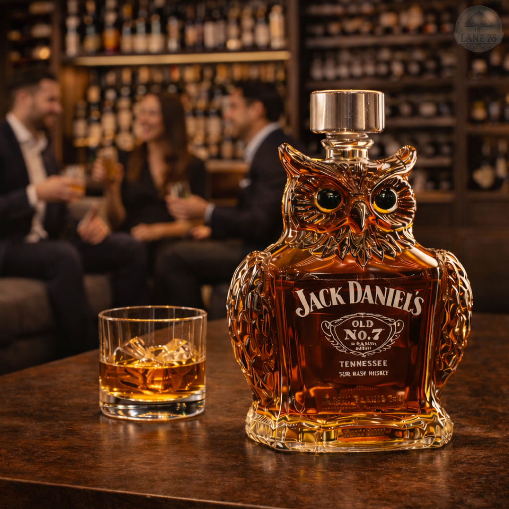 Whiskeykaraf - Uil Editie