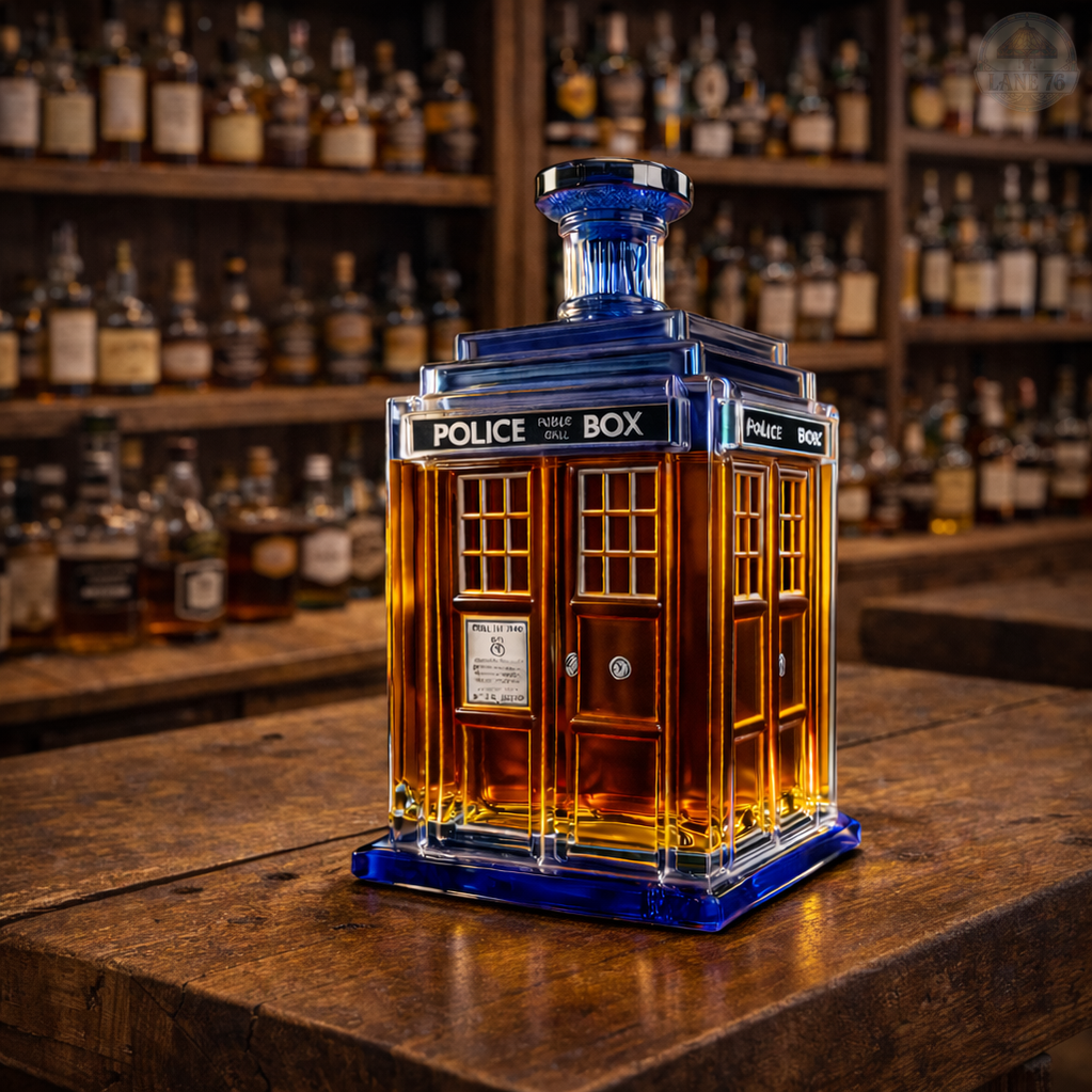 Whiskeykaraf - Politiebox Editie