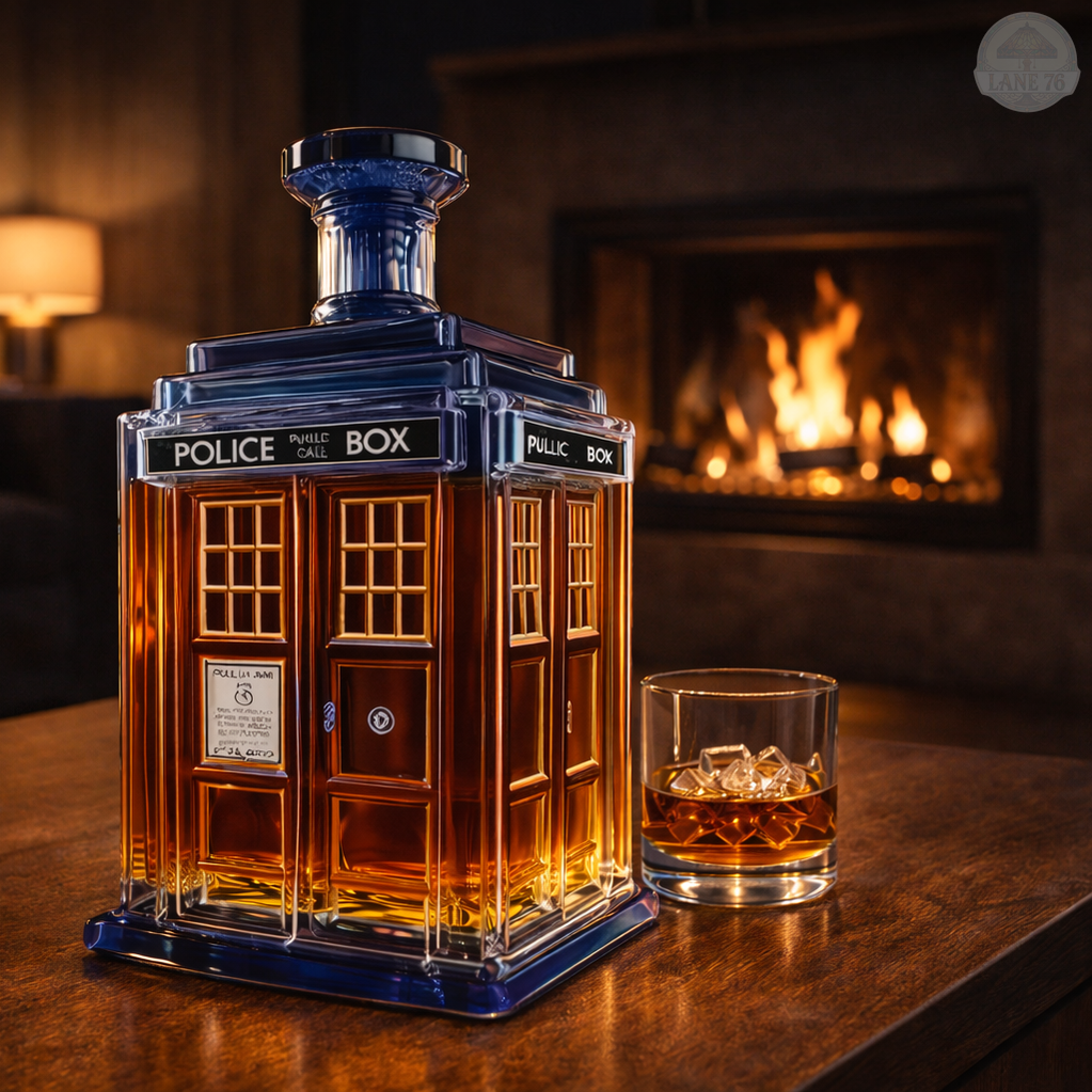 Whiskeykaraf - Politiebox Editie