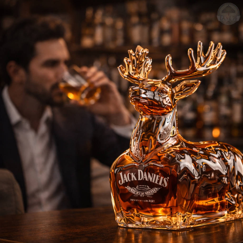 Whiskeykaraf - Rendiereditie
