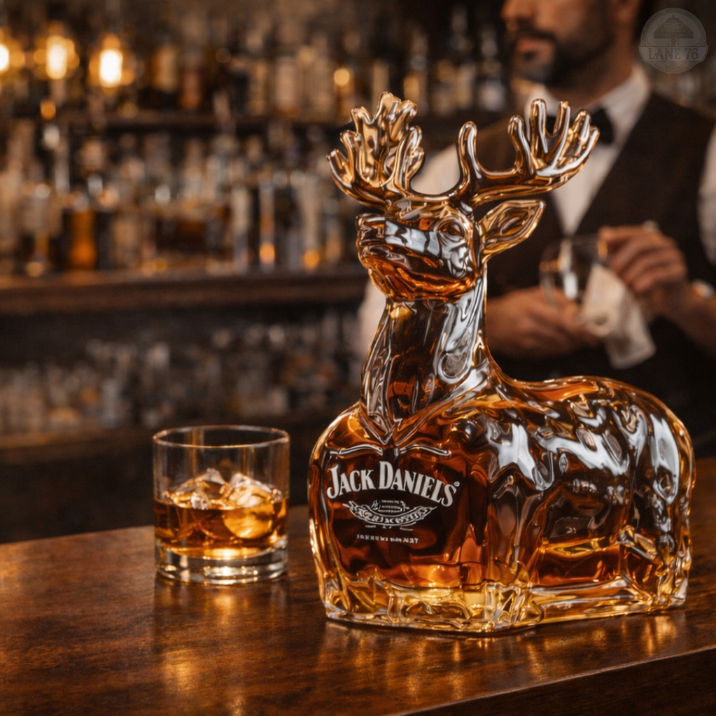 Whiskeykaraf - Rendiereditie
