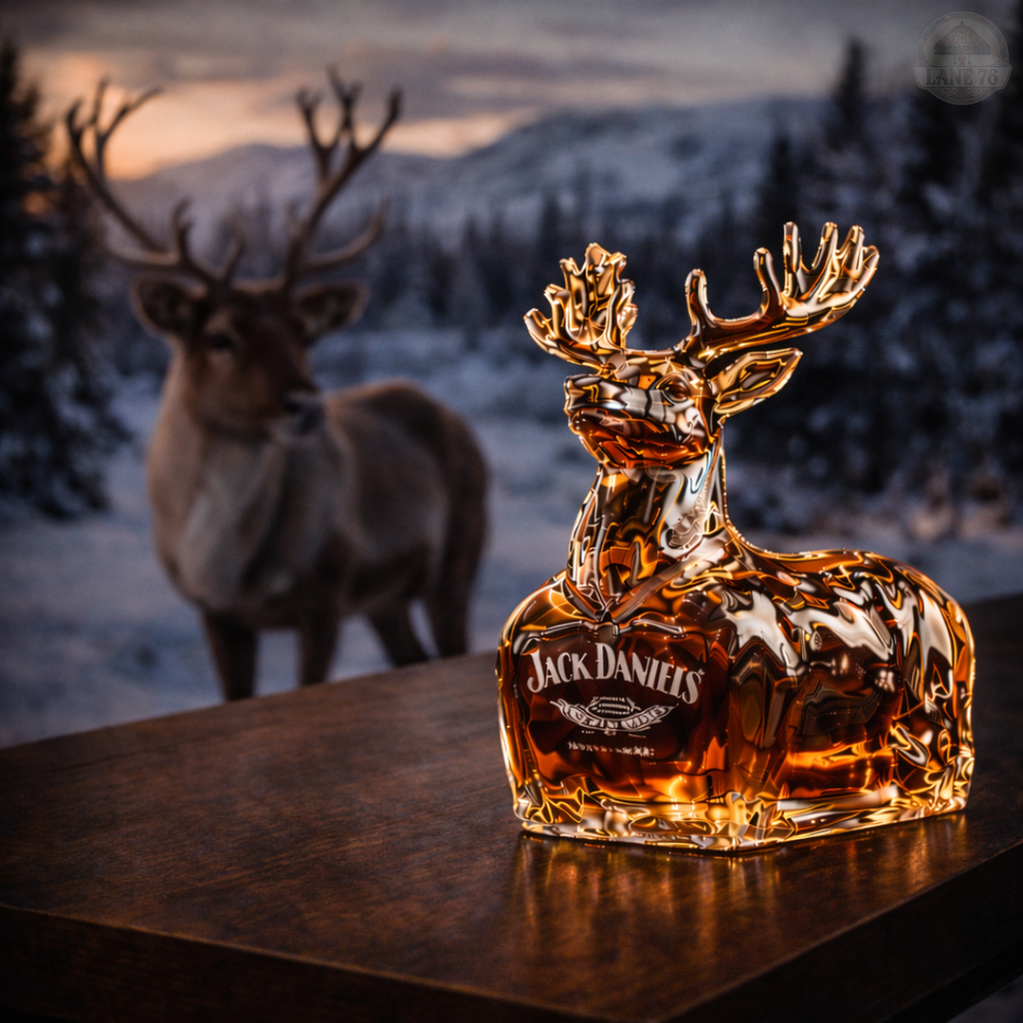 Whiskeykaraf - Rendiereditie