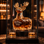 Whiskeykaraf - Rendiereditie