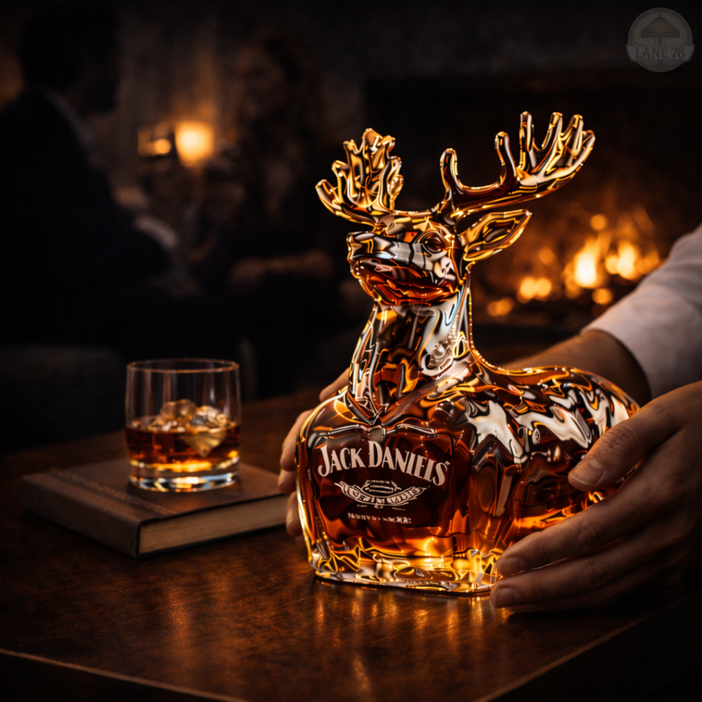 Whiskeykaraf - Rendiereditie