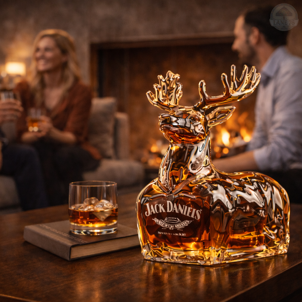 Whiskeykaraf - Rendiereditie