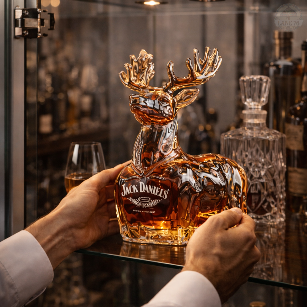 Whiskeykaraf - Rendiereditie