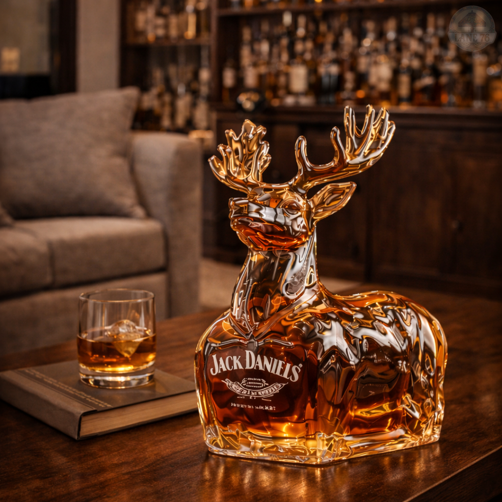 Whiskeykaraf - Rendiereditie