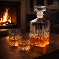 Whiskeykaraf - Set met Flessen en Glazen