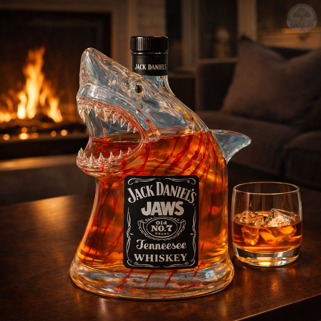 Whiskey Karaf - Haai Editie